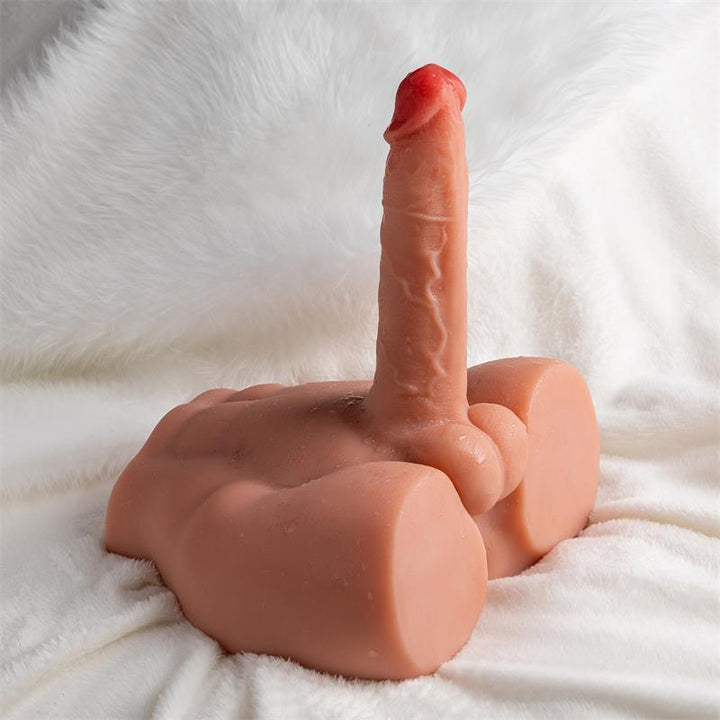 Peel Dildo and Ass with Thrusting and Vibration Masturbator 27 KG