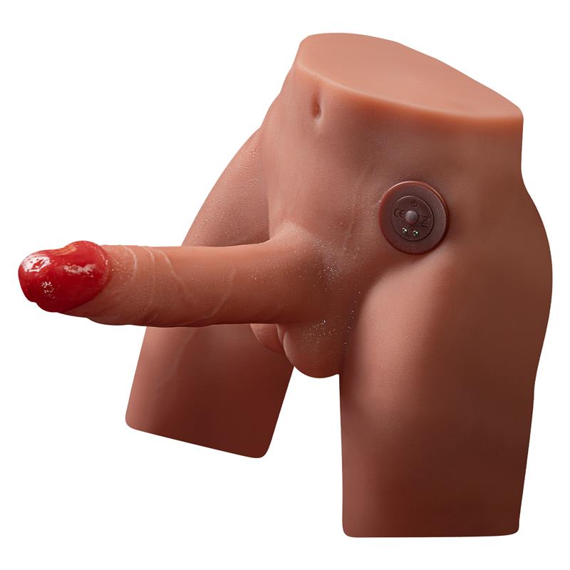 Jason Dildo and Ass Masturbator with Thrusting and Vibrating 41 kg