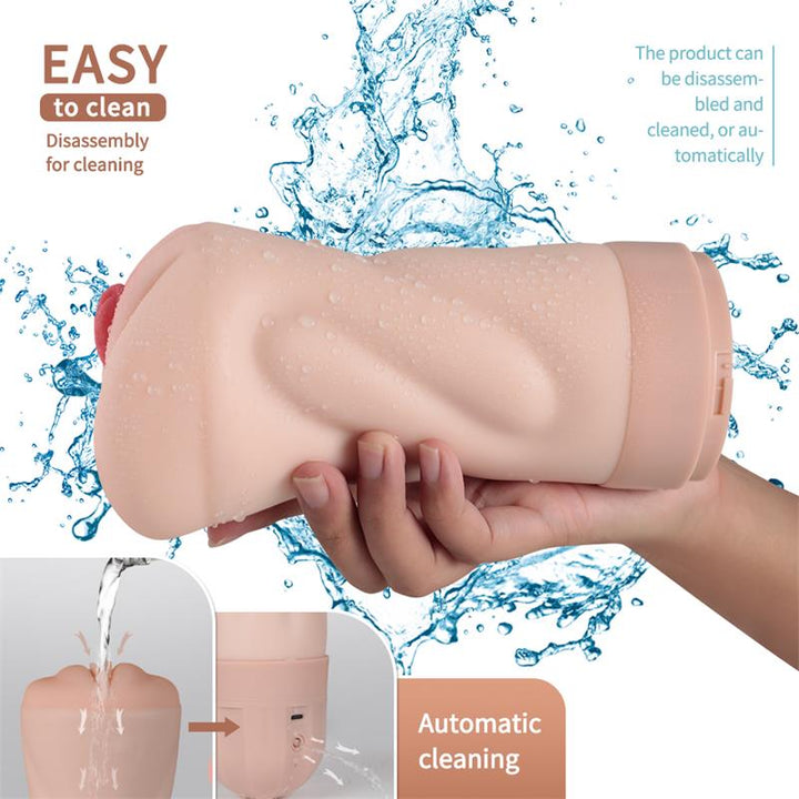 Suctroker V20 VI Sucking Effect and Vibrating Masturbator