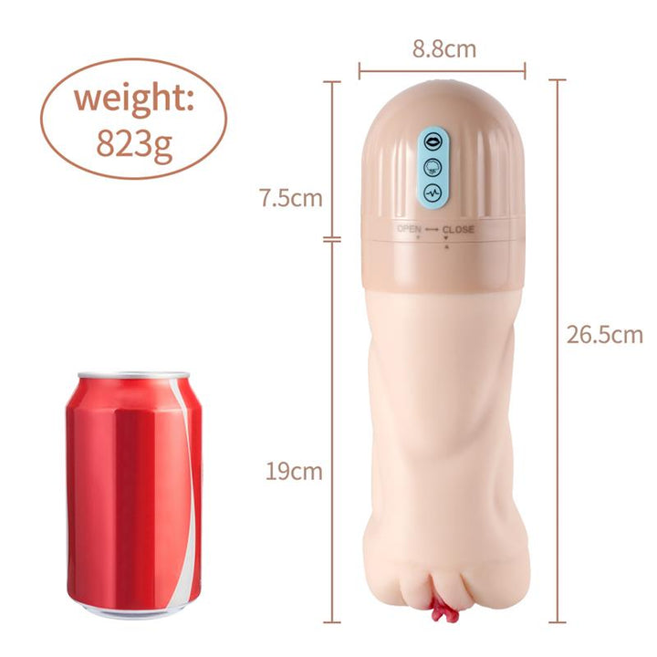 Suctroker V20 VI Sucking Effect and Vibrating Masturbator