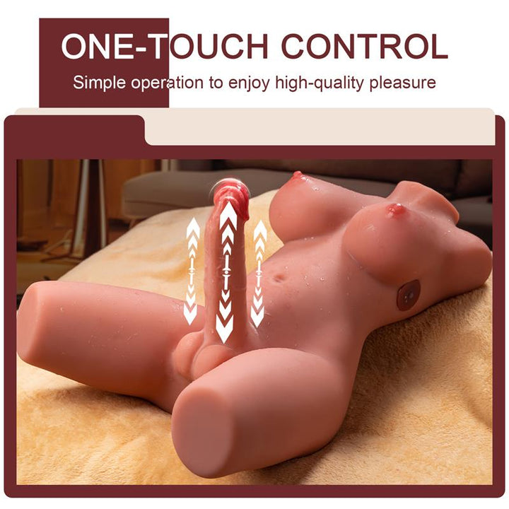Miah Lady Boy Thrusting and Vibrating Torso98 kg