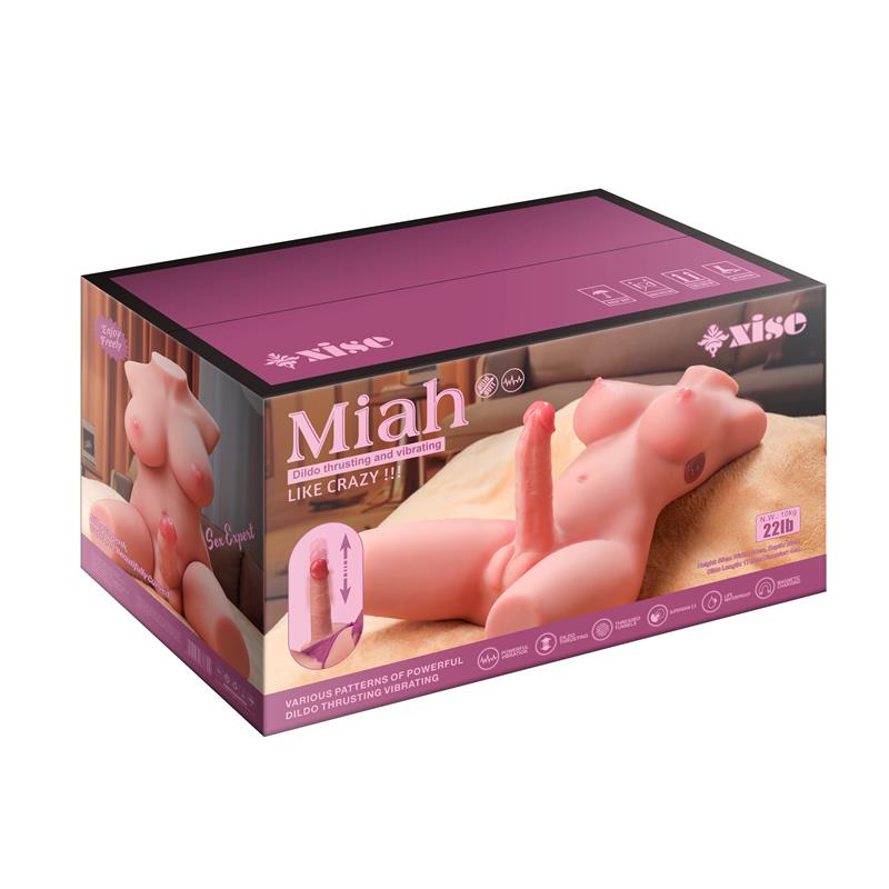 Miah Lady Boy Thrusting and Vibrating Torso98 kg