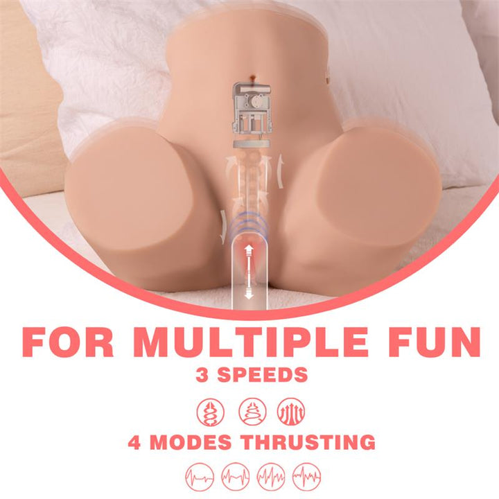Danae Masturbator with Thrusting 77 kg