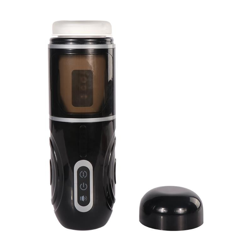 Gia Cup Thrusting and Rotating Masturbator