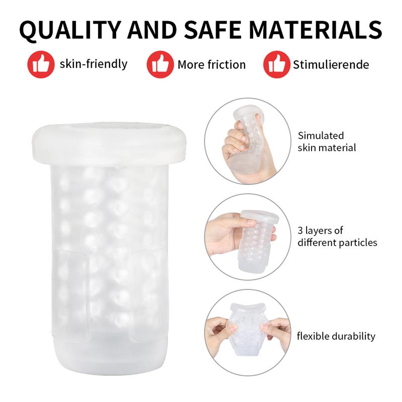 Gia Cup Thrusting and Rotating Masturbator