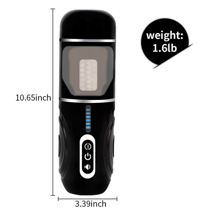 Gia Cup Thrusting and Rotating Masturbator