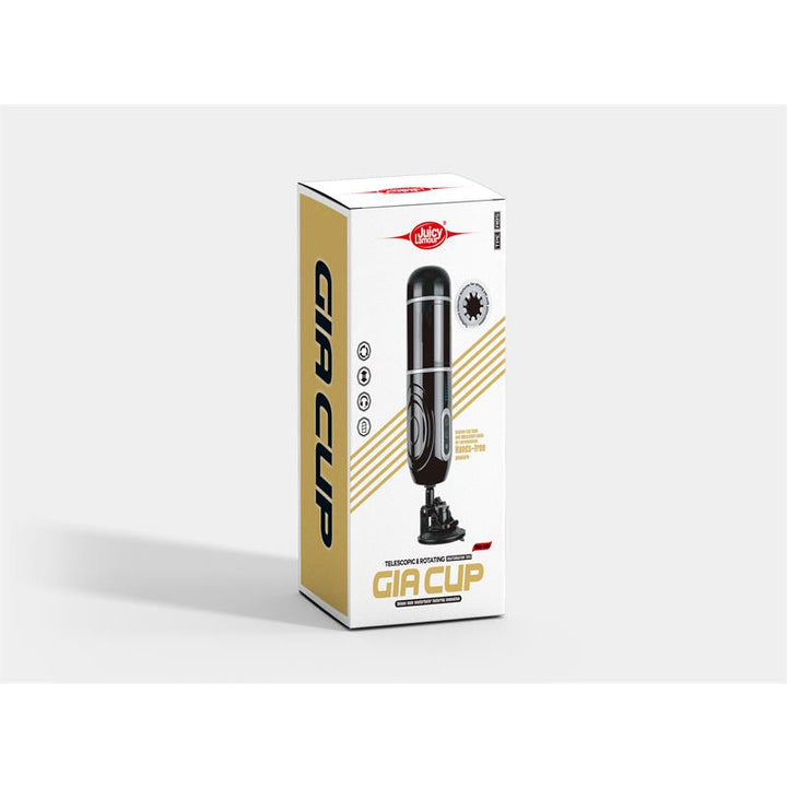 Gia Cup Thrusting and Rotating Masturbator