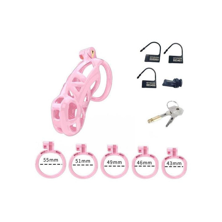 Penis Cage PC01 Pink