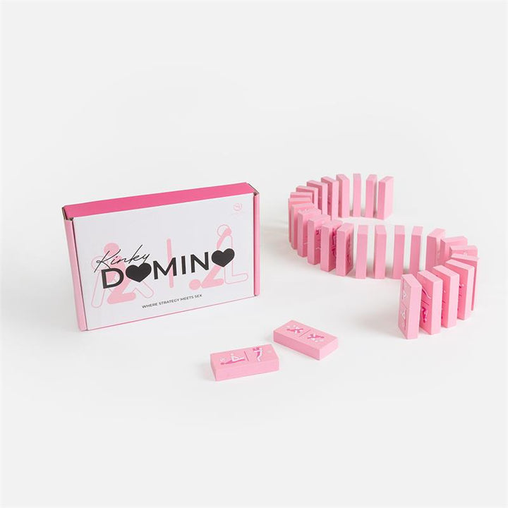 Wooden Game Kinky Domino