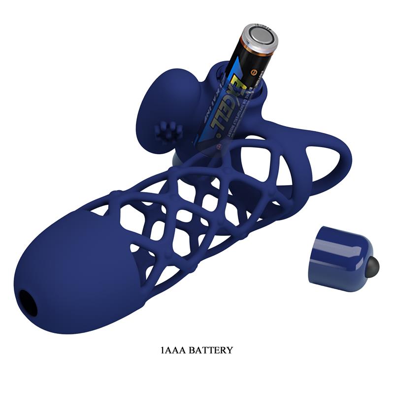 Vibrating Penis Sleeve