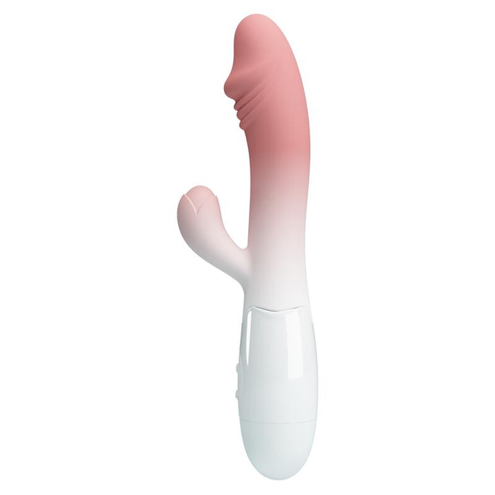 Snappy Vibe White and Pink