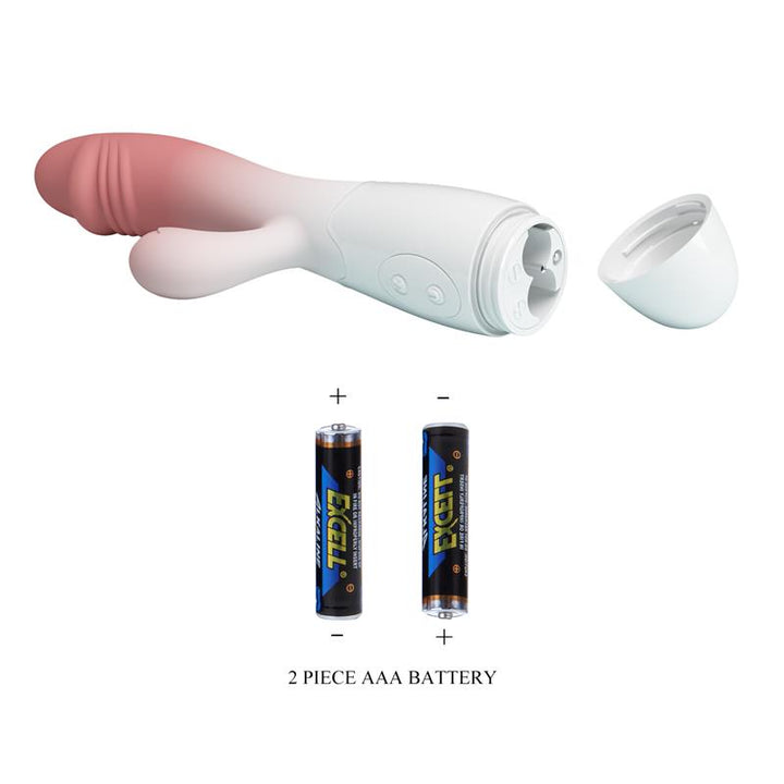 Snappy Vibe White and Pink