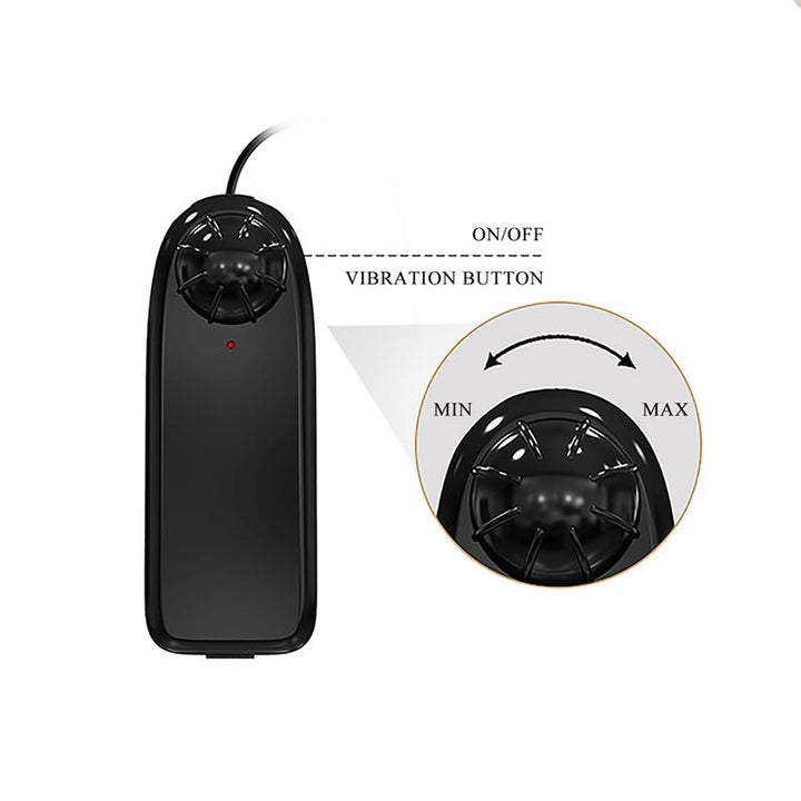 Bahamut Vibrating Dildo with Remote 85