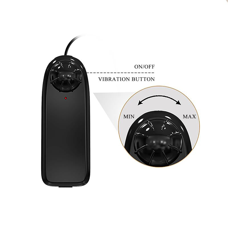 Catoblepas Vibrating Dildo with Remote 81