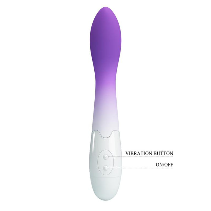 Bishop Vibe White and Purple