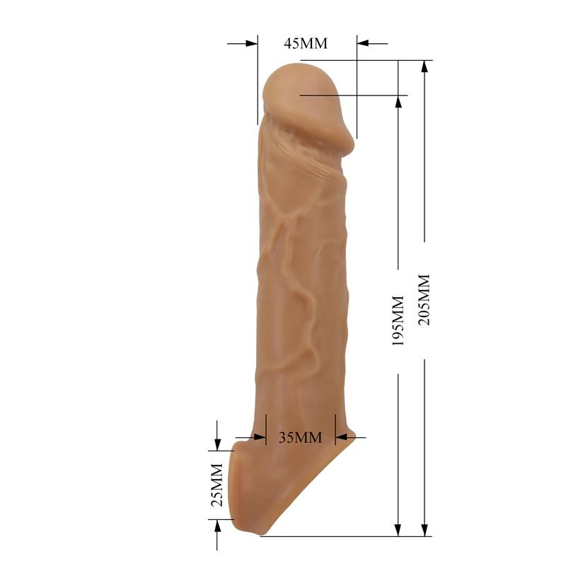 Lionel Penis Sleeve Liquid Silicone