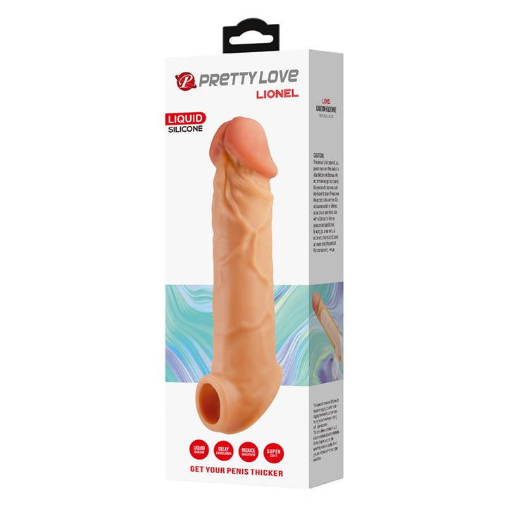 Lionel Penis Sleeve Liquid Silicone