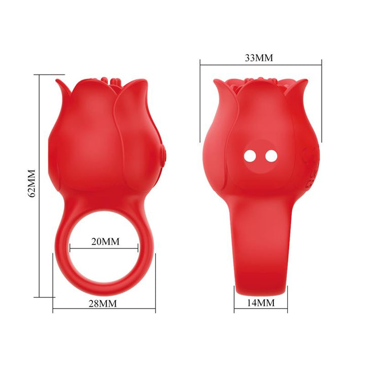 Jae Rose Finger Vibrator