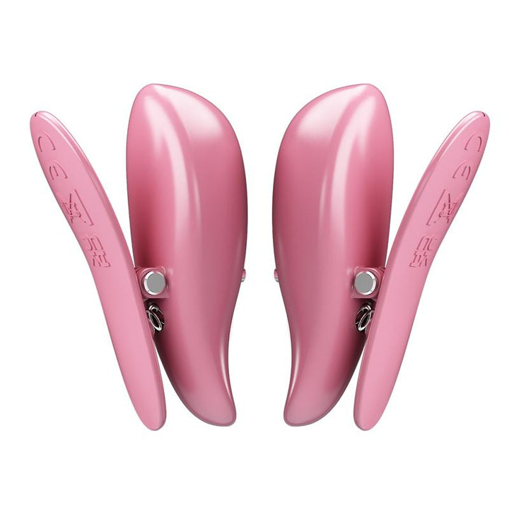 Cailey Nipple Clamps with Vibration and Remote