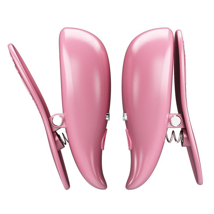 Cailey Nipple Clamps with Vibration and Remote
