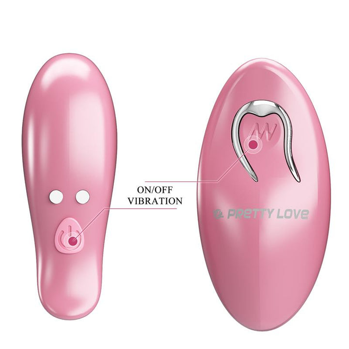 Cailey Nipple Clamps with Vibration and Remote
