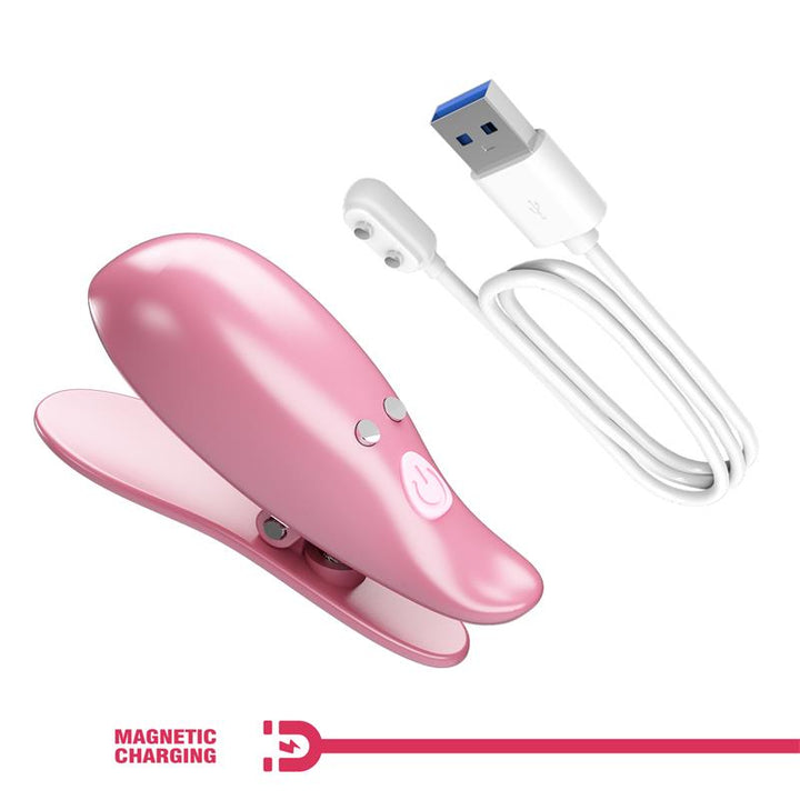 Cailey Nipple Clamps with Vibration and Remote