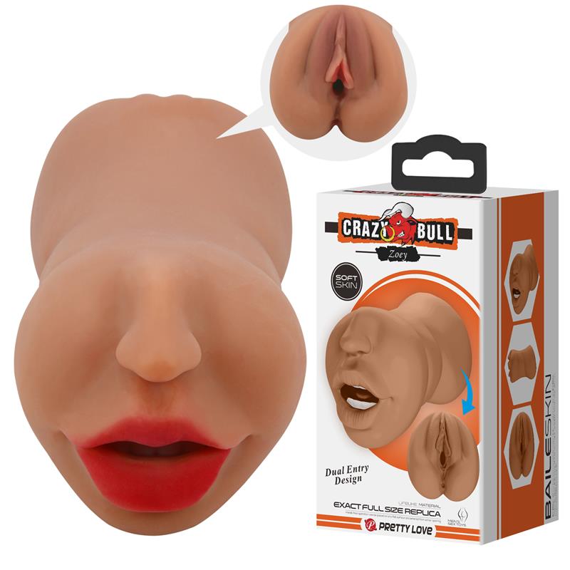 Zoey Masturbator Vagina and Mouth