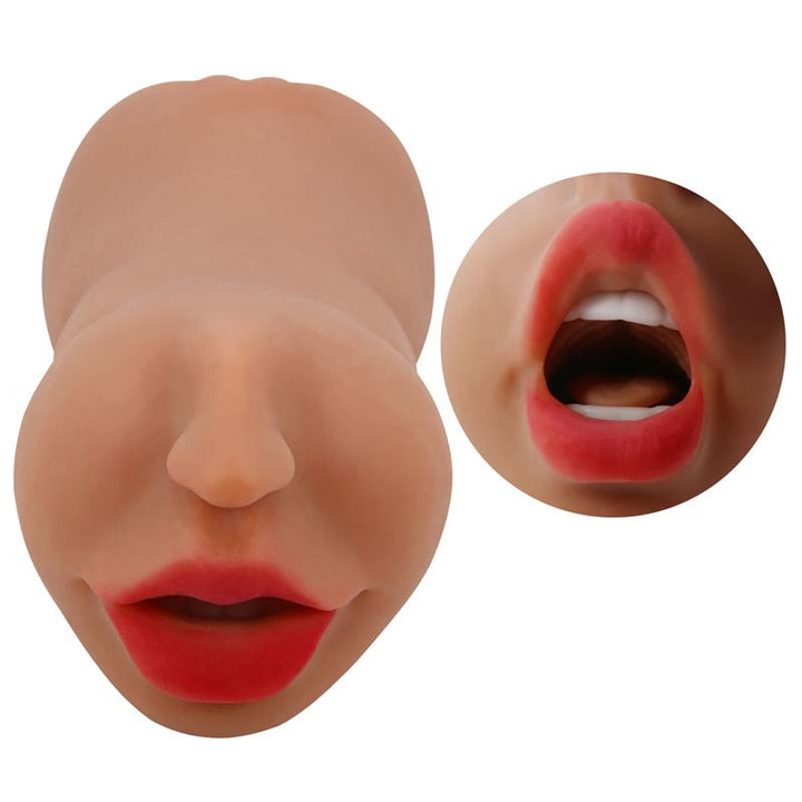 Zoey Masturbator Vagina and Mouth