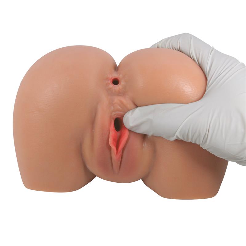 Mila Vibrating Masturbator Vagina and Anus