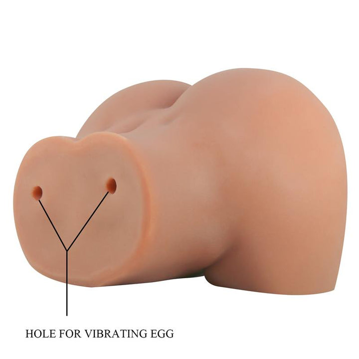 Mila Vibrating Masturbator Vagina and Anus