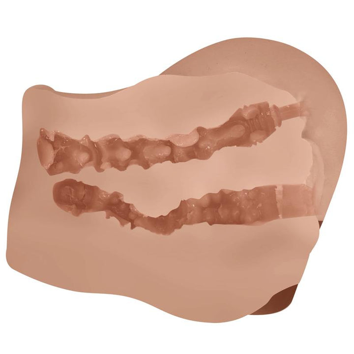 Mila Vibrating Masturbator Vagina and Anus