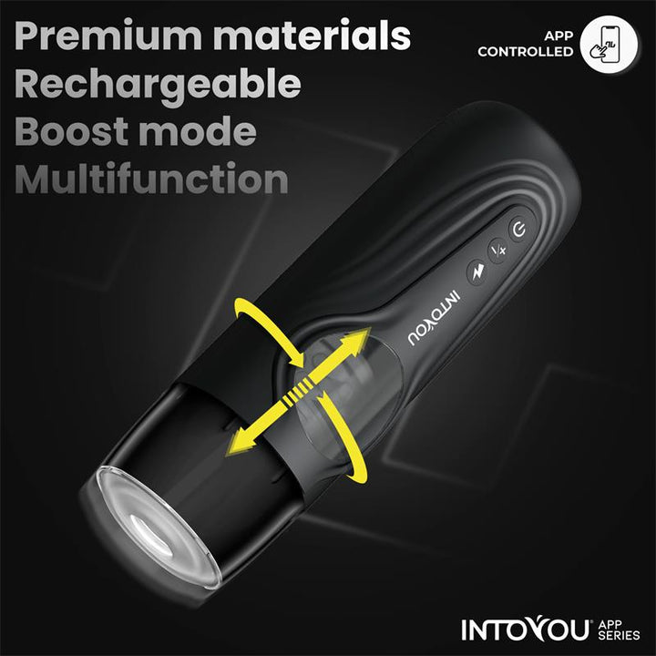 Egor Thrusting and Rotating Male Masturbator with App