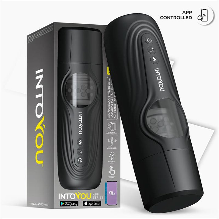 Egor Thrusting and Rotating Male Masturbator with App