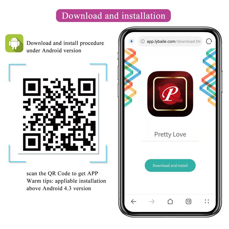 Franz Vibe with Panty Stimulator and App