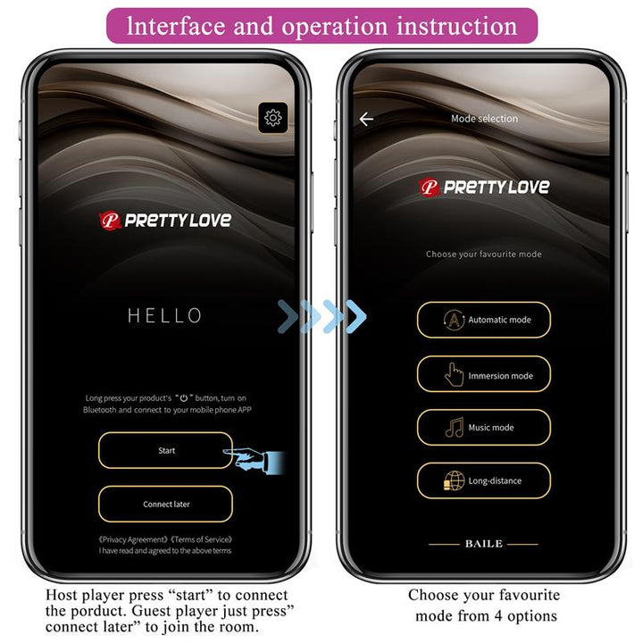 Franz Vibe with Panty Stimulator and App