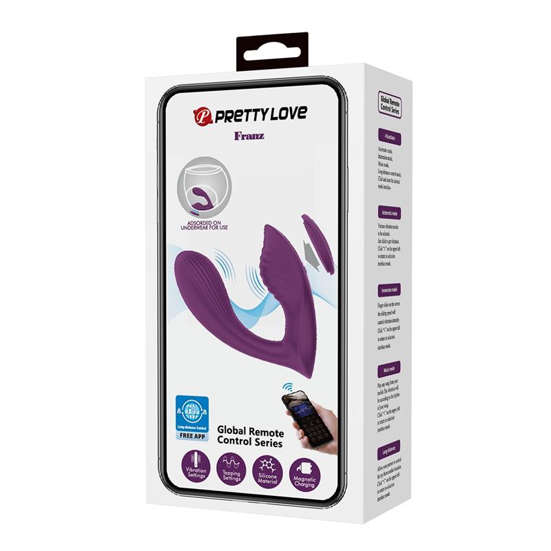 Franz Vibe with Panty Stimulator and App