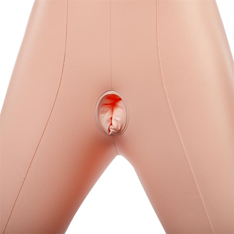 Inflatable Fun Doll Are You ready Big Boy 145CM