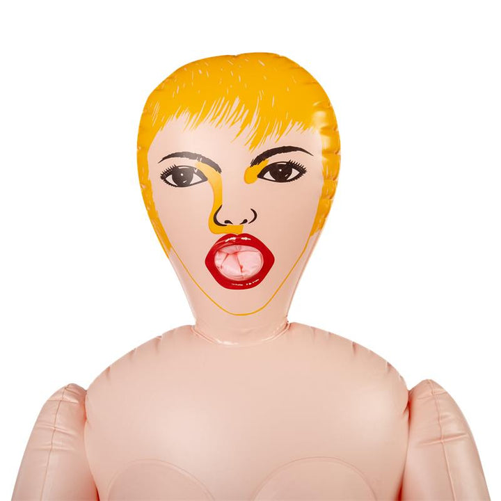 Inflatable Fun Doll Are You ready Big Boy 145CM