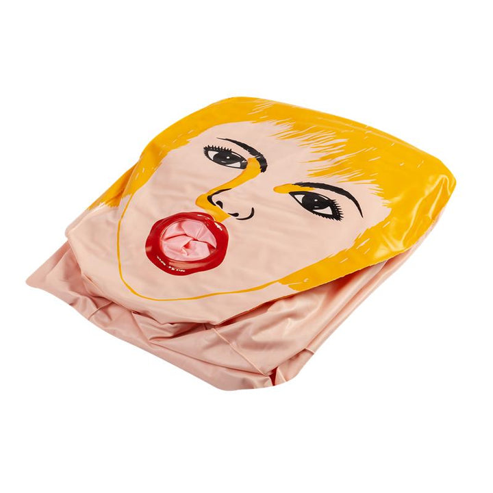 Inflatable Fun Doll Are You ready Big Boy 145CM