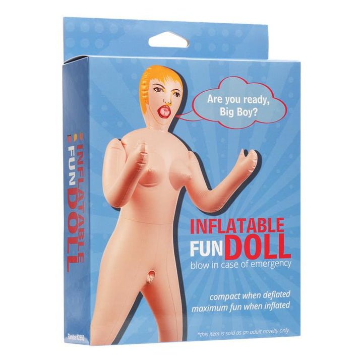 Inflatable Fun Doll Are You ready Big Boy 145CM