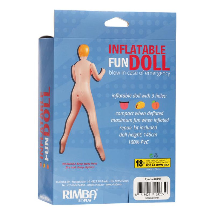 Inflatable Fun Doll Are You ready Big Boy 145CM