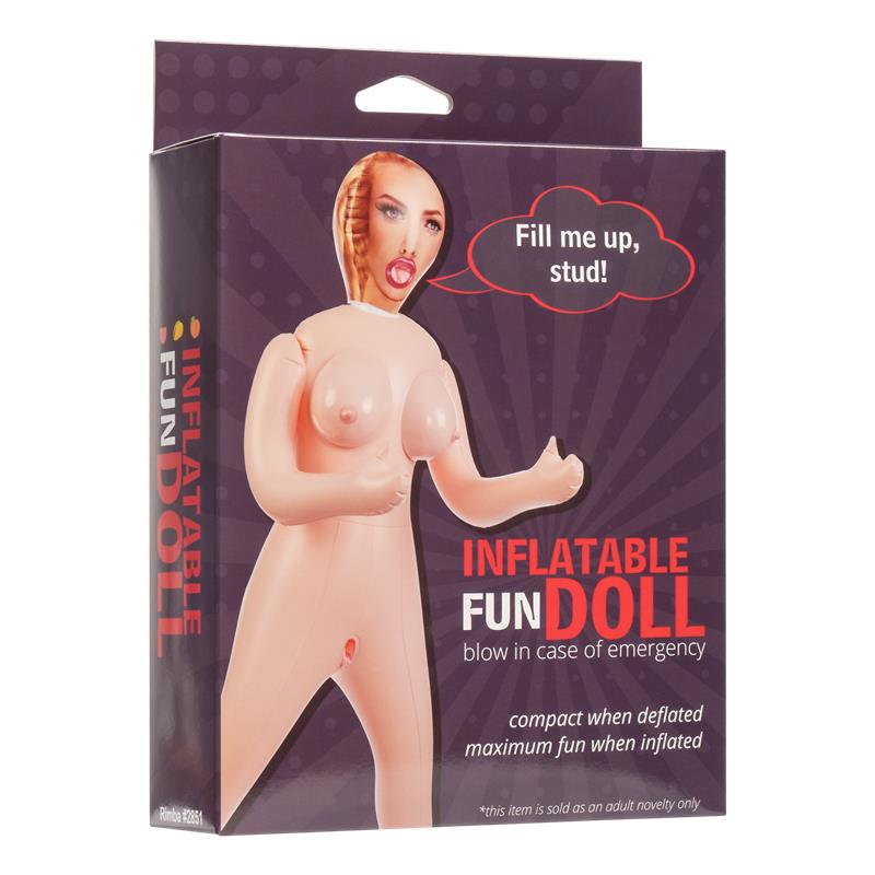 Inflatable Fun Doll Fill Me Up 145 CM