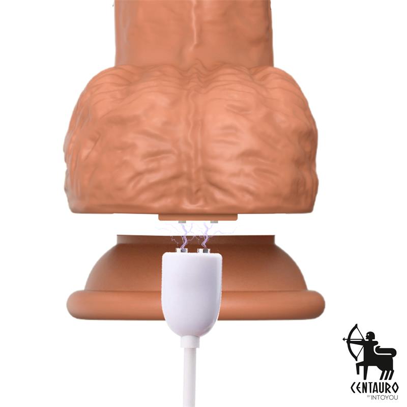 Flavius Dildo with Thrusting 360º Waving and Vibration 9 23 cm