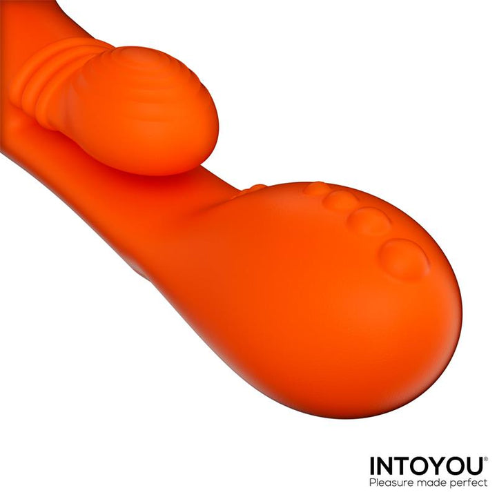 Ethan Vibrator 360º G spot Massage with Multifunction Caps