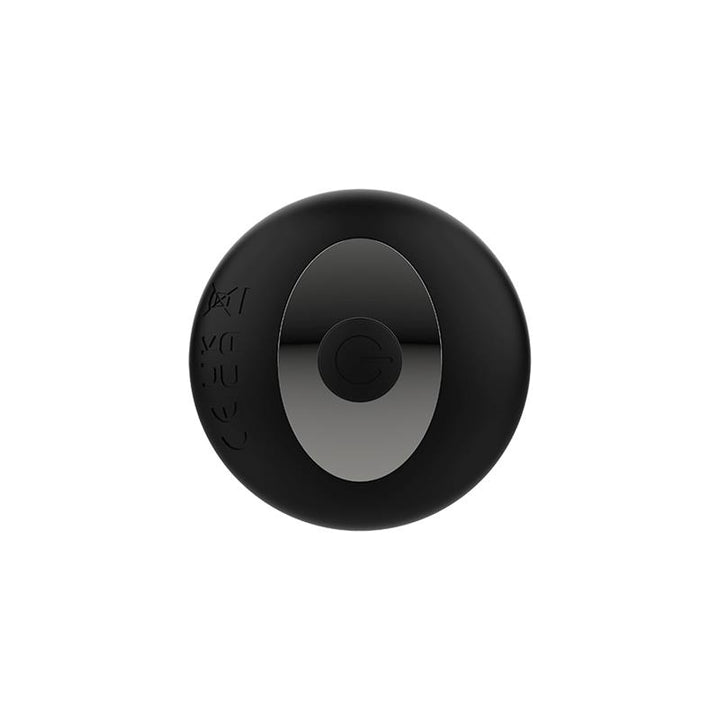 Spiral Mellow Butt Plug with Vibration and Remote