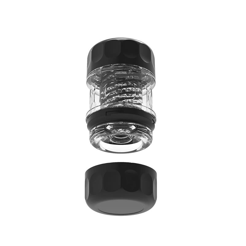 Spiral Portable Quin Cup Male Masturbator