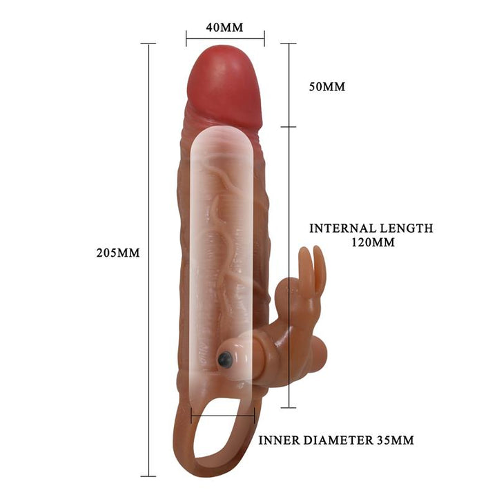 Osmar Penis Sleeve with Vibration