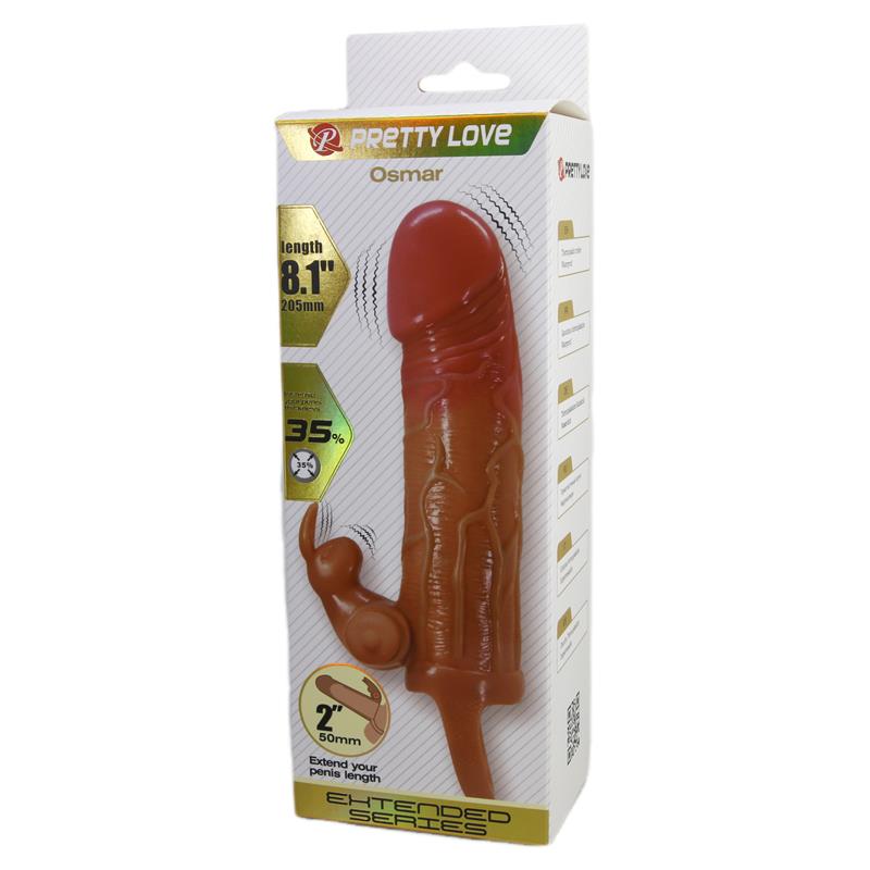Osmar Penis Sleeve with Vibration