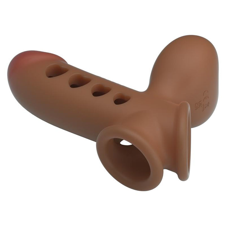 Tyronn Penis Sleeve with inflation function