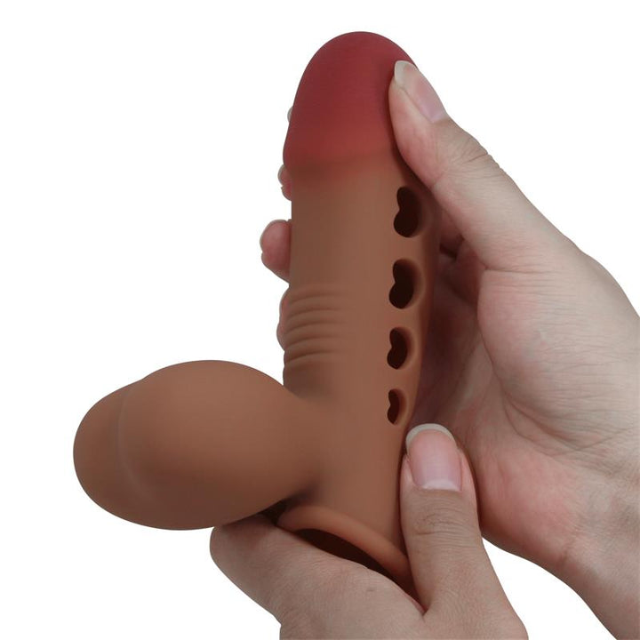 Tyronn Penis Sleeve with inflation function